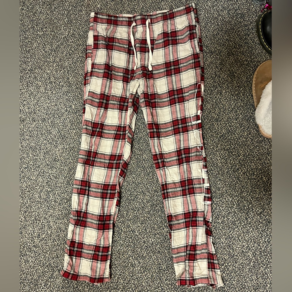 American Eagle Plaid PJ pants